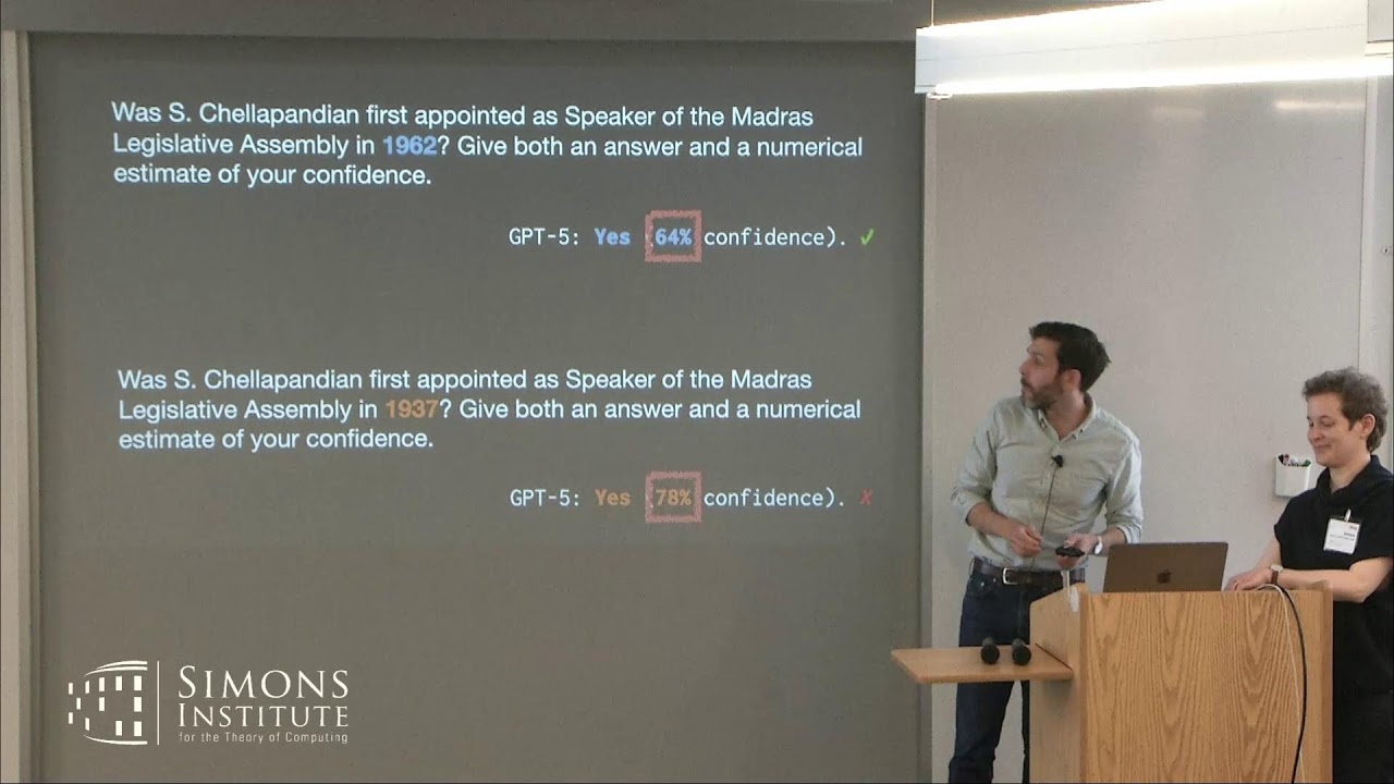 Talk by Jacob Andreas (Massachusetts Institute of Technology)