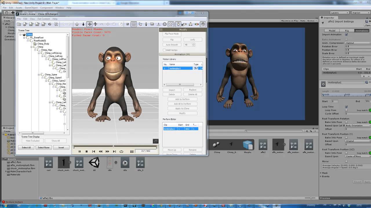 Puppet Panel Work test puppetpanel animation - YouTube