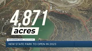 Waco archeologist helps open first state park in 20 years