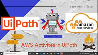 How to Stop/Restart or Terminate AWS Instances Using UiPath | UiPath Turorials on AWS