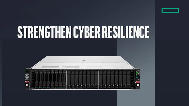 Enhancing cyber resilience with HPE StoreOnce Systems