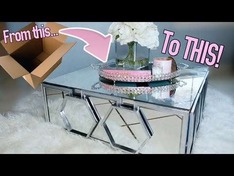 Video: DIY chipboard coffee table (photo)