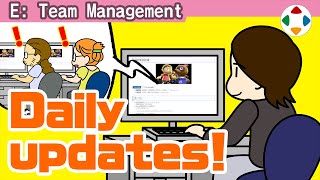 Daily Report Suggestions Team Management