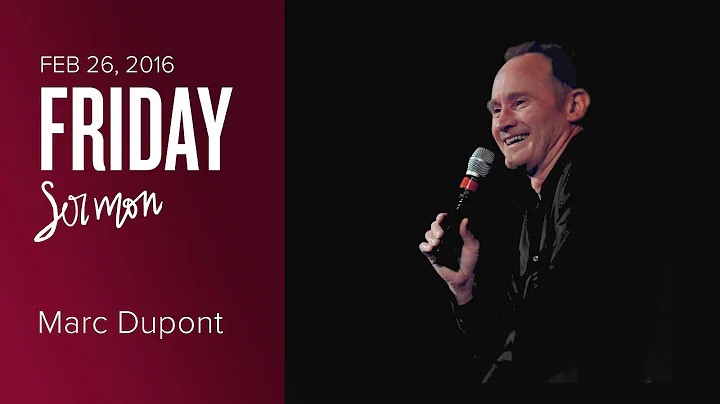 Knowing the Voice of God - Marc Dupont (Friday, 26...