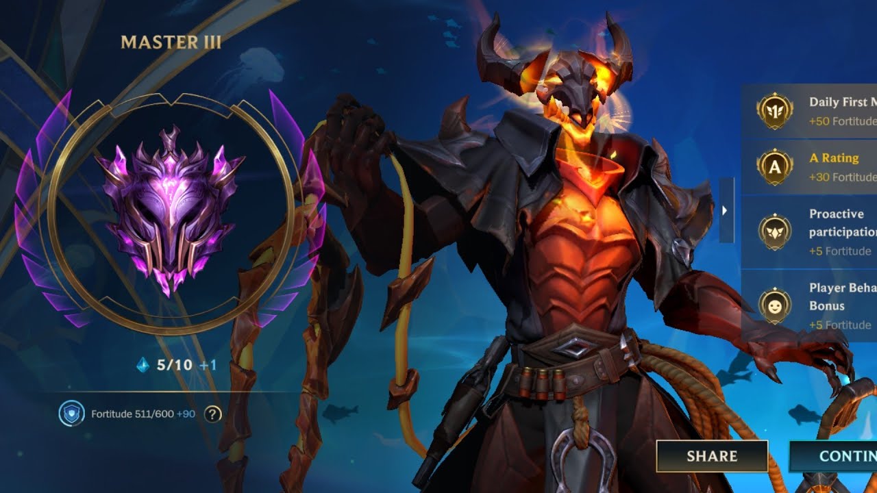 Rank Master III THRESH GAMEPLAY EPISOADE 9