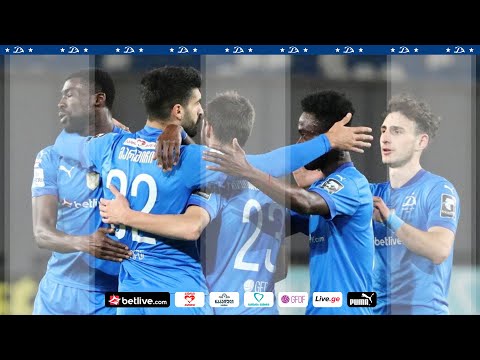 დინამო 2-0 შუქურა | მიმოხილვა