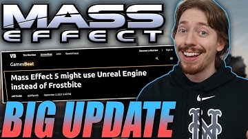 Mass Effect 5 Just Got A BIG Update - 2025 Reveal, New Engine Potential, & MORE!