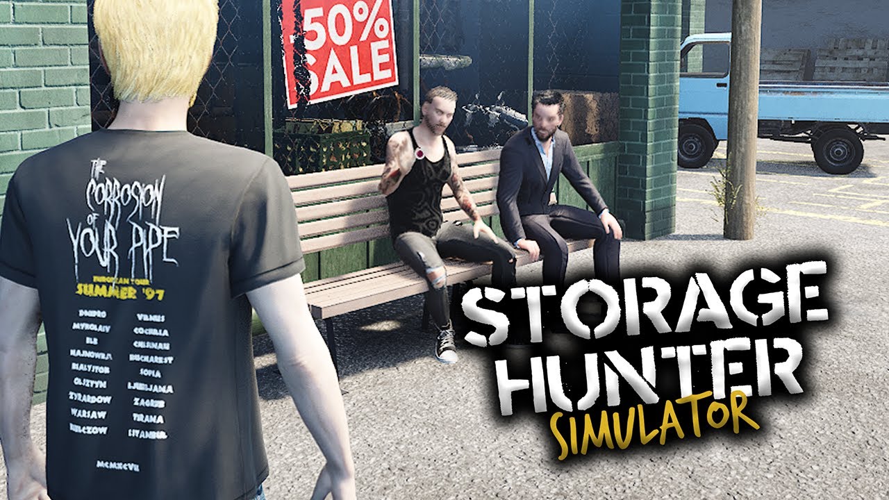 Sie LACHEN mich aus ! - Storage Hunter Simulator gameplay deutsch #09