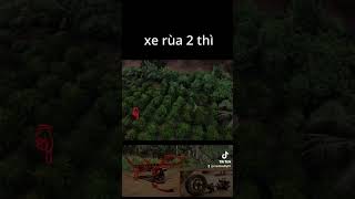 xe rùa 2 thì