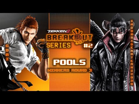 cdai vs InconsiderateRaccoon | Pools | Breakout Series: TEKKEN 8 Week #2