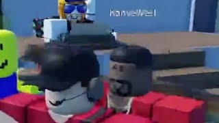 Scout Gets Sniffed By Kanye West in Roblox.mp4 @daswarzenschwein