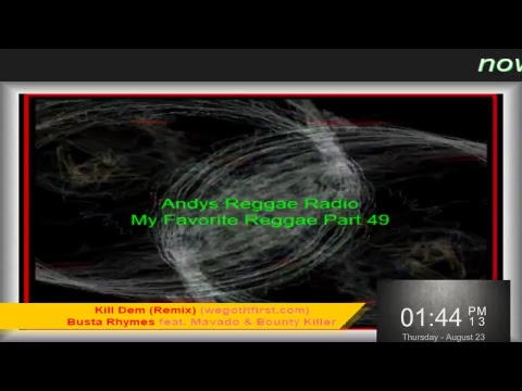 Andys Reggae Radio-My Favorite Reggae Part 49
