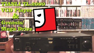 Tianli TL 2000 Educational VCD Player & Sega Genesis/Mega Drive