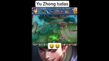 Xborg vs Yu Zhong..!! #mobilelegends #mlbb #mlbbcreatorcamp #xborg