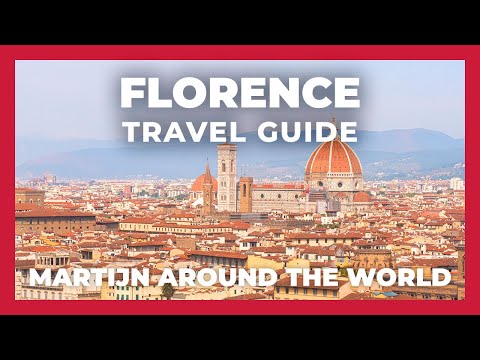 Video: Florence Italië Reisgids