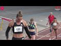 Indoor Track & Field Vienna 2021 - 400m Frauen Lauf 1/8 - Lieke Klaver 51,48 NR & WL