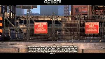 Need For Speed Most Wanted 2 : First 10 Minutes