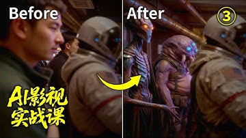 ❓如何用AI随心所欲做任何图片？AI影视制作构建全局观的重要性 AI影视从0到成片保姆级教学 第③集