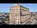 Abandoned colored masonic temple  a time capsule masterpiece