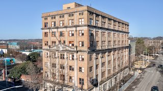 Abandoned Colored Masonic Temple | A Time Capsule Masterpiece!