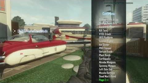 Foundalized Bo2 Mod Menu Showcase Hosted by HomeTownMods