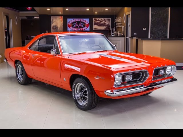 1967 Plymouth Barracuda Formula S For Sale - Youtube