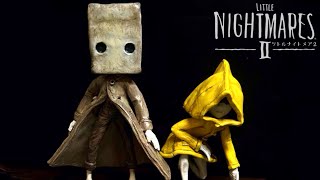 【リトルナイトメア2】モノ＆シックス作ってみた【後編】/How To Make a figure of Mono & Six【Little Nightmares 2】 Part 2