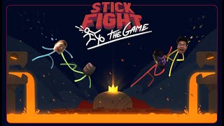 Stick Fight With The Boys