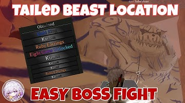 How To Find and BEAT Shukaku (TAILED BEAST) | Wagarashi Guide