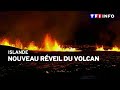 Islande  nouveau rveil du volcan