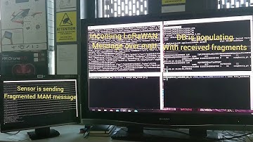 Proof of Concept: MAM over IOTA over LoRaWAN