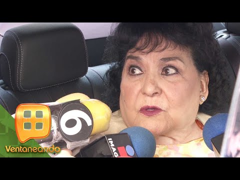 Carmen Salinas confiesa que Juan Gabriel tuvo una relación con una de sus hermanas. | Ventaneando