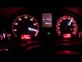 Audi S8 D2 360hp 6 speed 0-240km/h acceleration