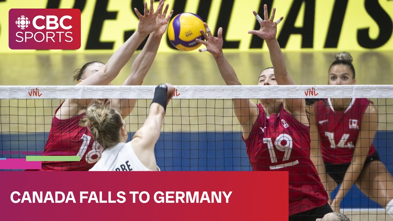 Canada drops opening Nations League game against Germany in Quebec City | #CBCSports