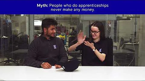Rolls-Royce | Apprenticeship mythbuster