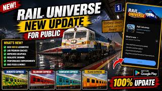 🚨 Rail Universe Public Update is Here! | Full Review | How to update and all in one video 😍 screenshot 5