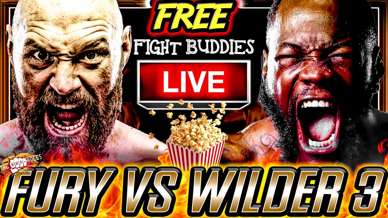 fury vs wilder 3 live stream free