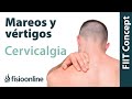 Cervicalgia y mareos o vértigos