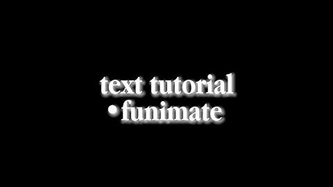 text tut requested by @freshlxve (you will need funimate for this!)