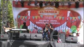 Malapetaka {Power metal) cover rangka007 band sumut inalum festival 2016