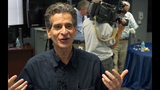 Inventor Dean Kamen Discusses DARPA's LUKE Arm