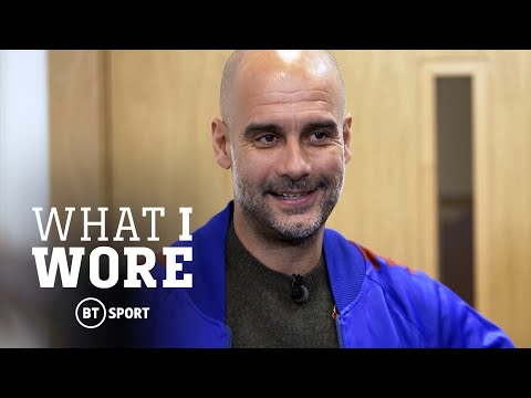 What I Wore: Pep Guardiola