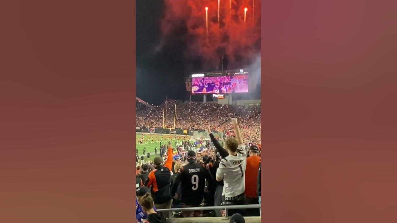 Ted Karras 64 Intro #mondaynightfootball @buffalobills at @Bengals @NFL Week 17, 2023