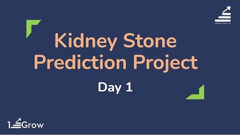 Data Science & Machine Learning Project on Healthcare Domain Day 1 (05-Dec-2022) | 1stepGrow Academy