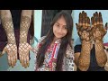 Mehndi artist life    mehndi vlog  real life struggle of mehndi artist  