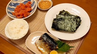 世界一海苔を美味しく食べる方法がこれです。