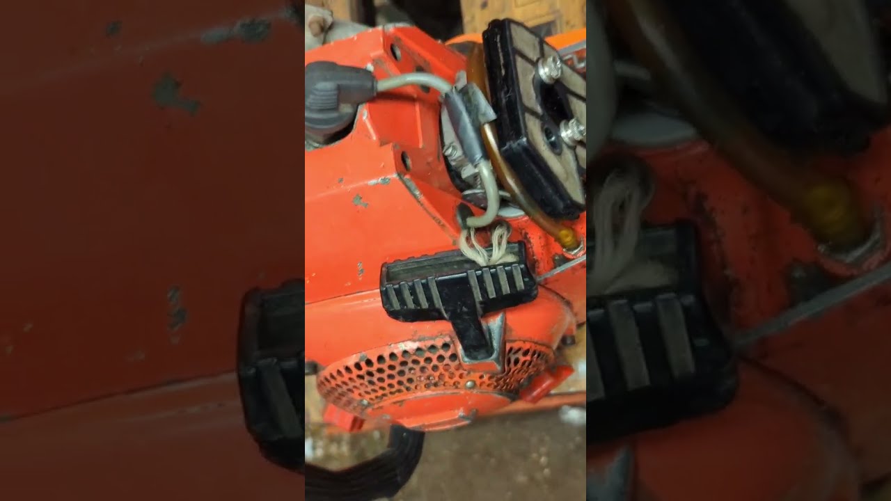 L77 Sneak Peak Vintage Husqvarna Chainsaw Running Well Tinmanssaws Get Yours 