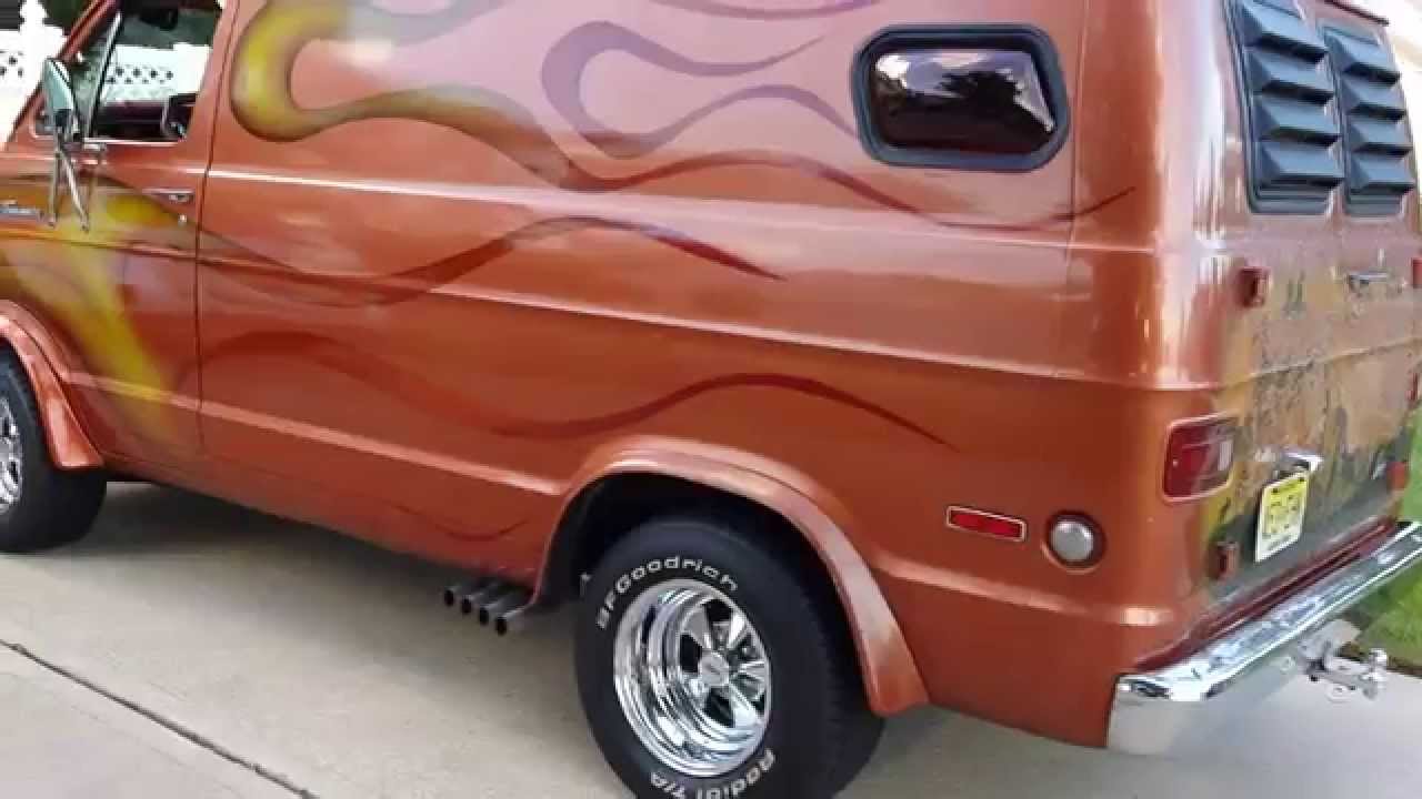 custom dodge vans for sale