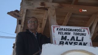 Çocuklarına Yük Olmasın Diye Mezar Taşını Yaptırdı