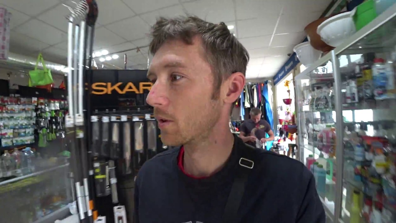 Квест по ништякам Крыма, К-качество и поиски железа на CF Moto X8
